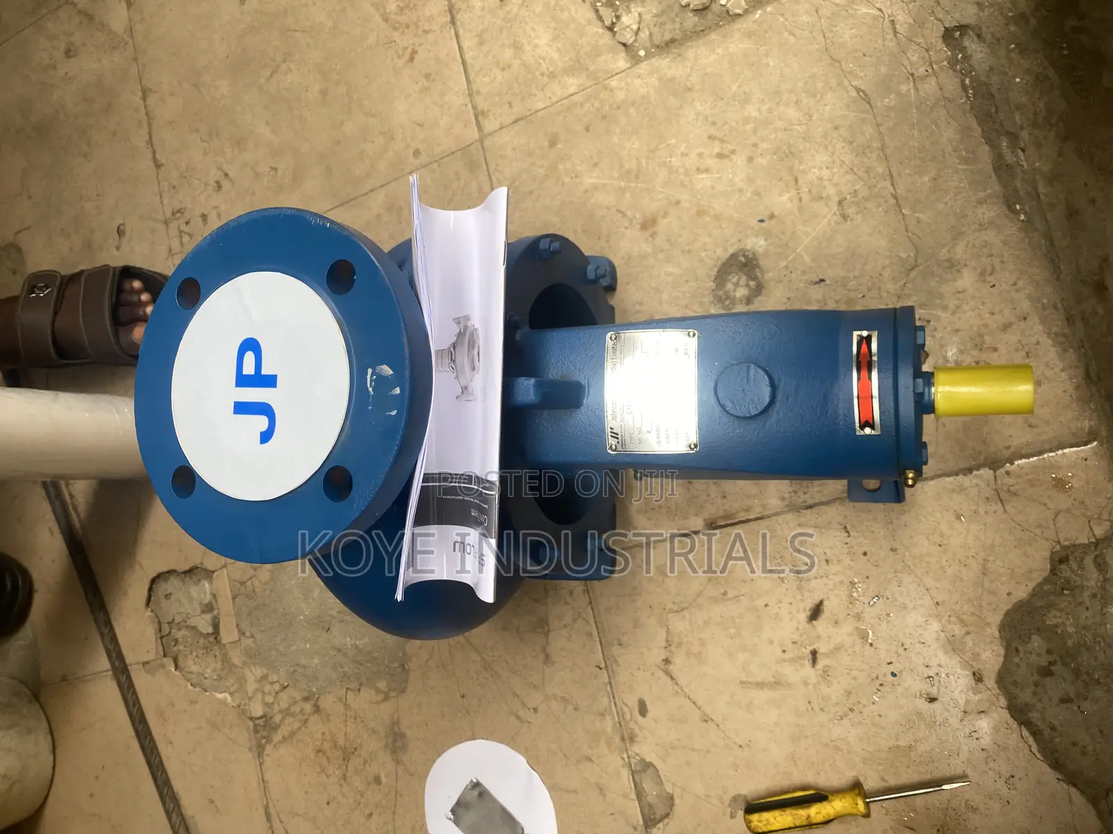 Water Transfer Pump