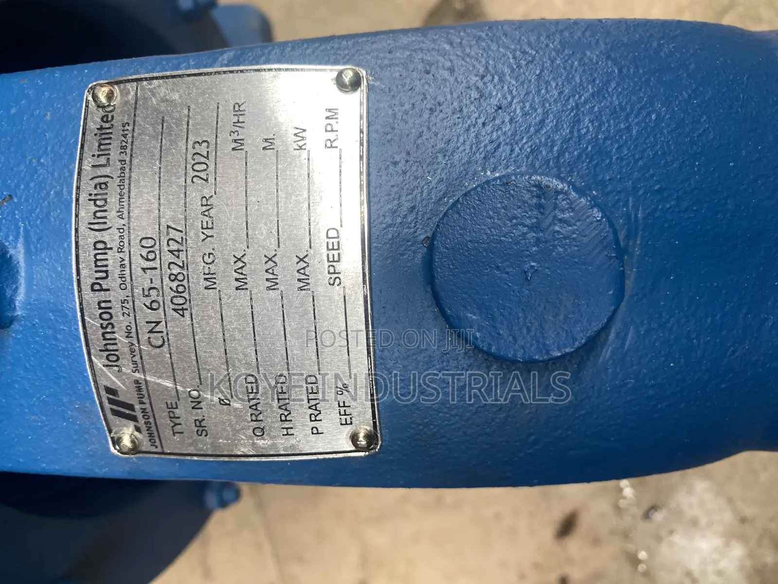 Water Transfer Pump