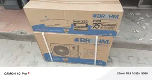 Bruhm Brand New Inverter Split Unit AC 100% 1.5hp
