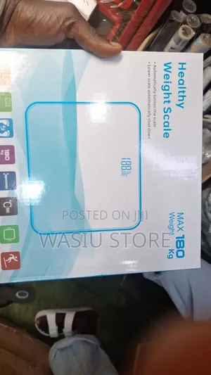 Recheargeable Personal Weighing Scale