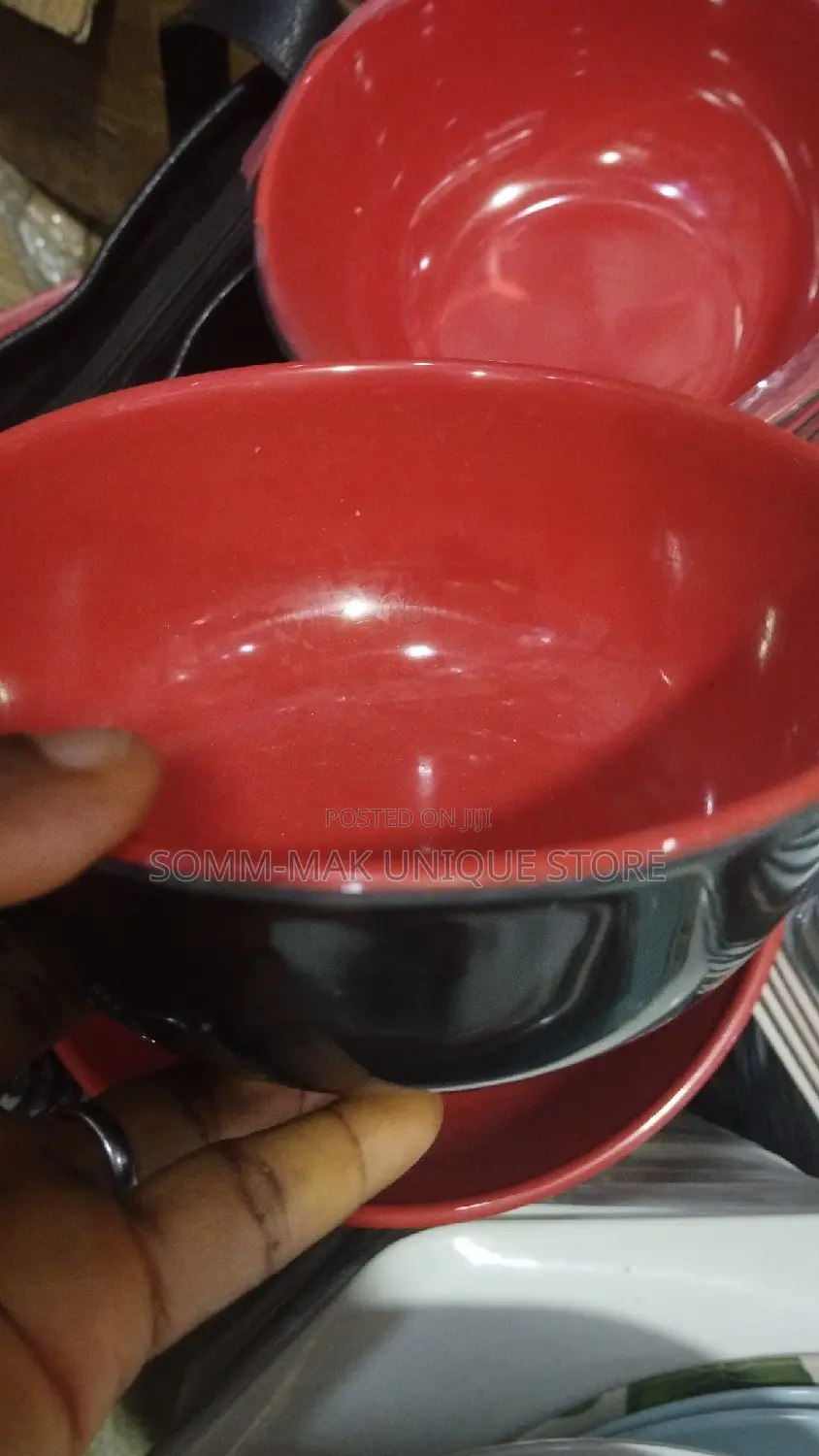 12 Pieces Unbreakable Ceramic Curved and Flat Plates