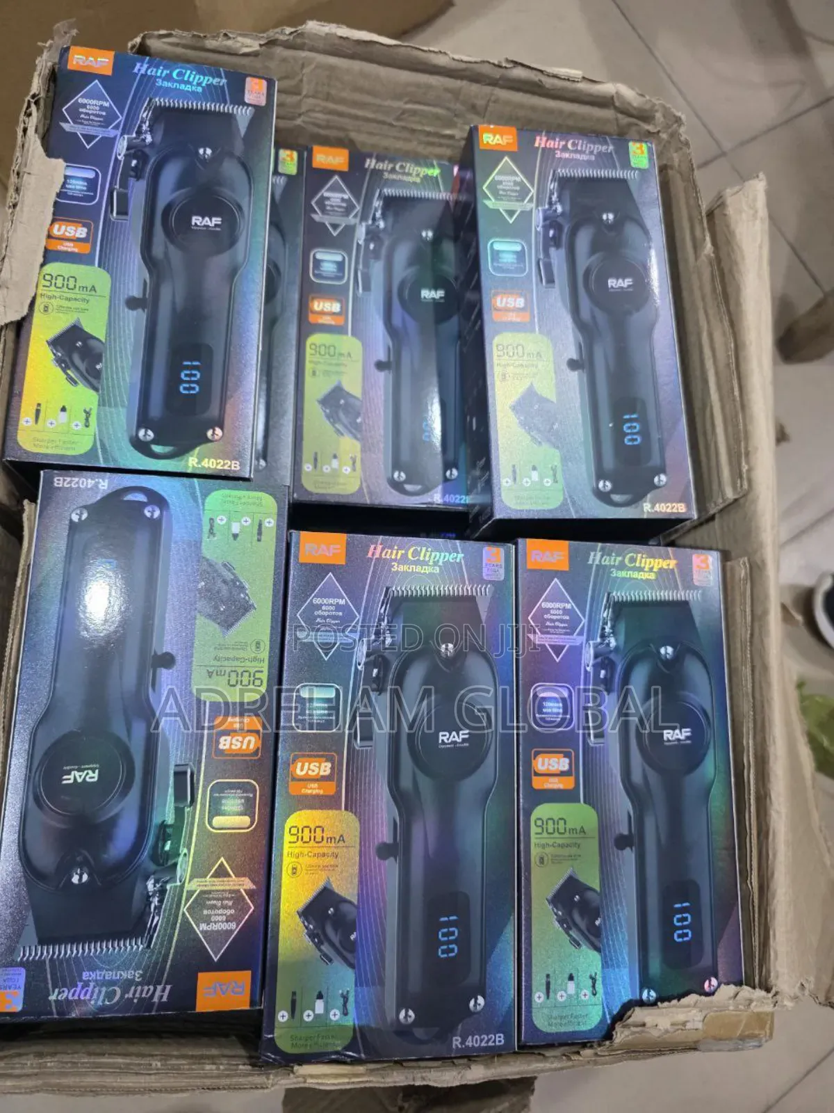 Raf Rechargeable Clipper