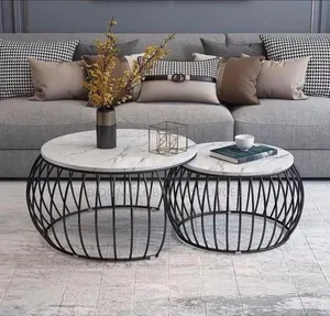 Centre Table With Marble Top