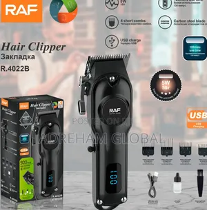 Raf Rechargeable Clipper