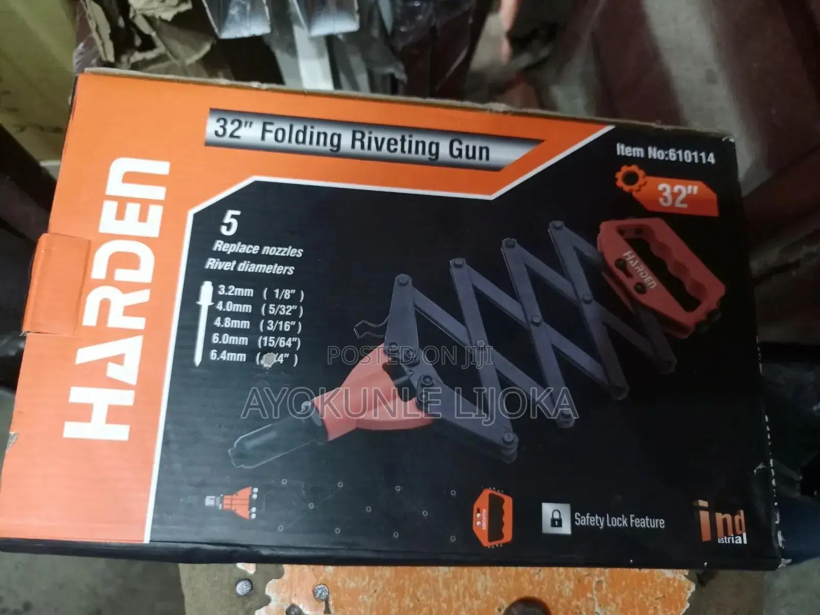 Riveting Gun Folding