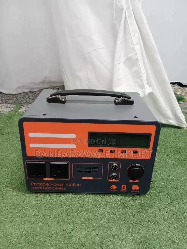 500w Observer Solar Generator Power Station