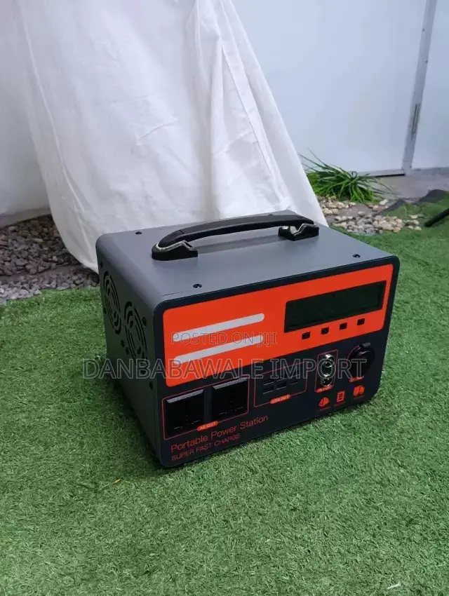 500w Observer Solar Generator Power Station