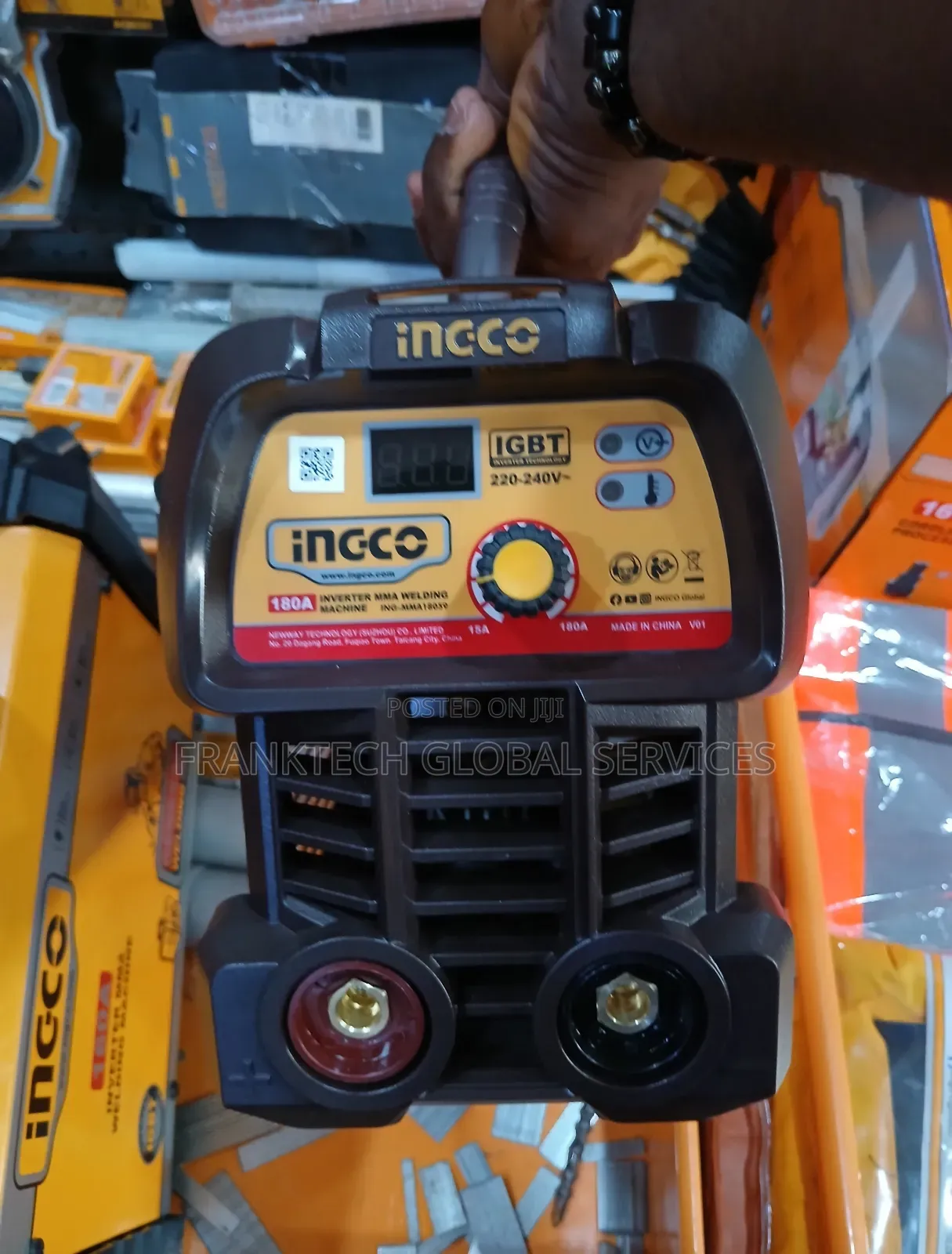 Ingco Welding Machine 180a