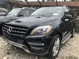 Mercedes-Benz M Class 2015 Black