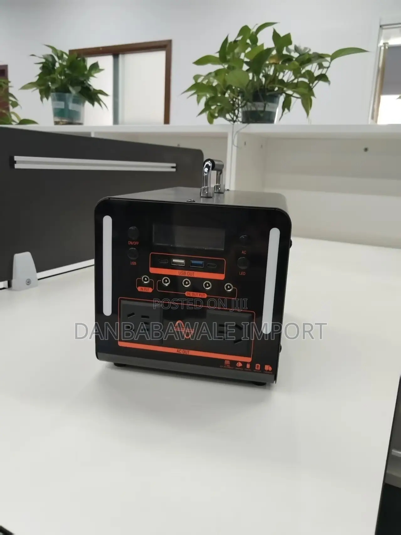 500w Observer Solar Generator Power Station. 0.5kva