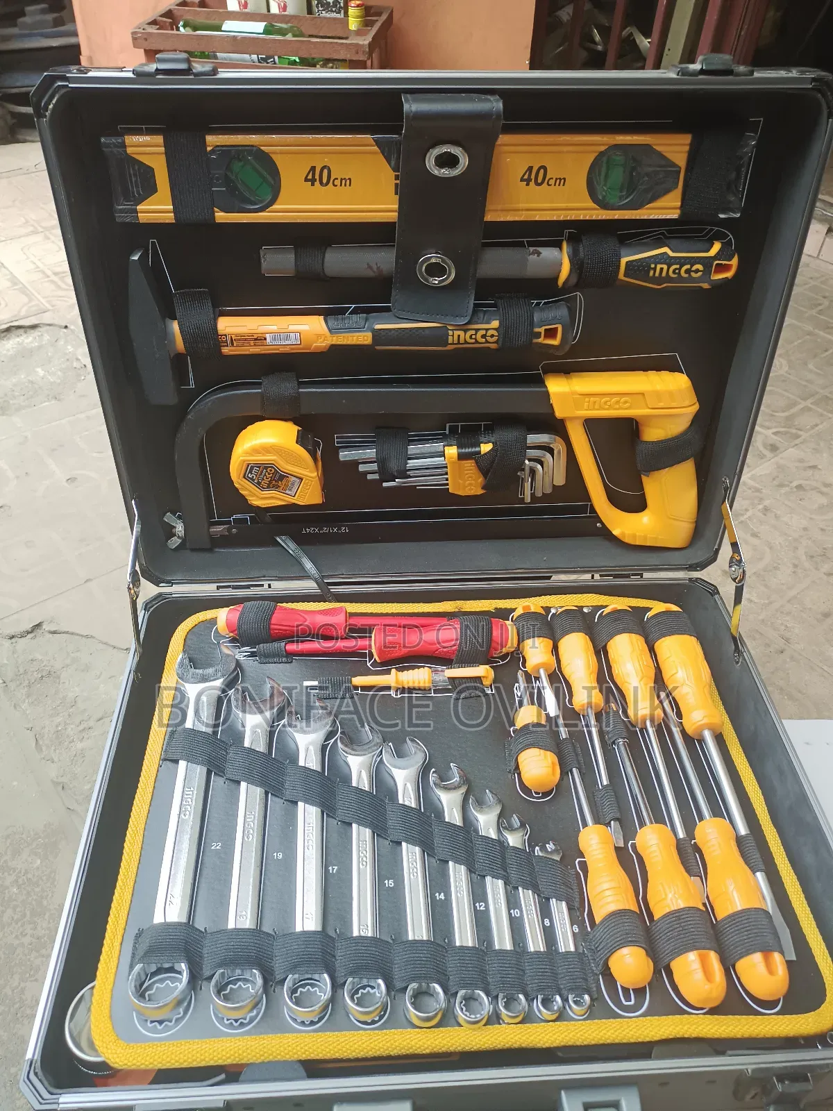 Ingco Complete Handtools Box
