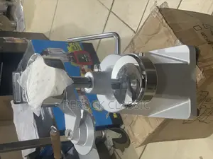 Commercial Burger Press – Stainless Steel, Manual Durable