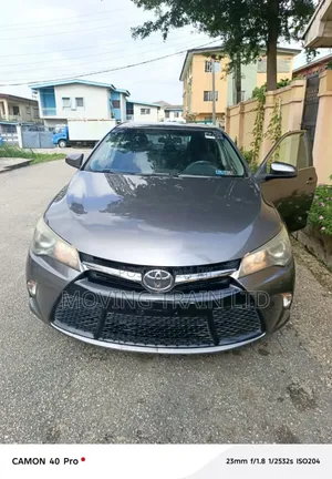 Toyota Camry 2017 Gray