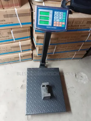 Chupex 300kg Digital Platform Scale