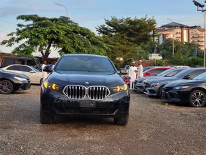 New BMW X6 M Sport 2025 Black