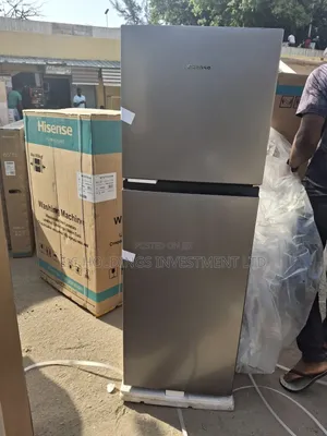 Hisense Double Door Fridge