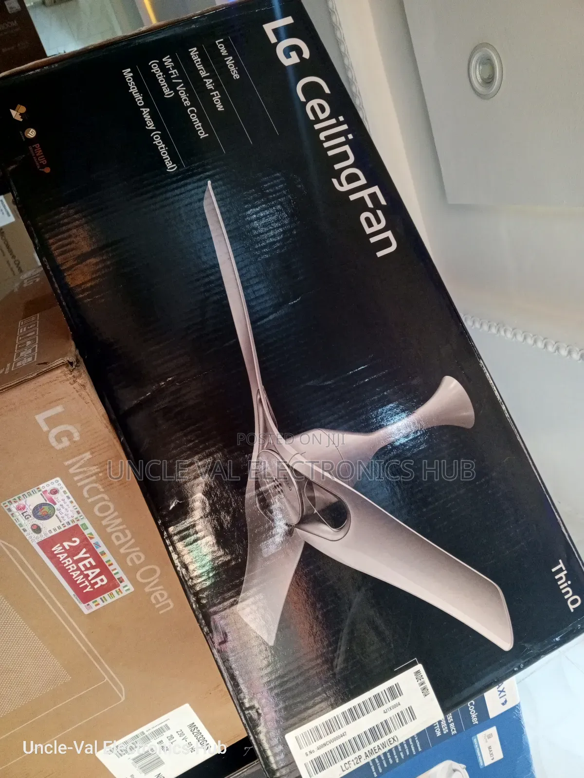 Lg Quality Ceiling Fan