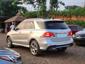 Mercedes-Benz GLE-Class GLE 400 4MATIC 2016 Silver