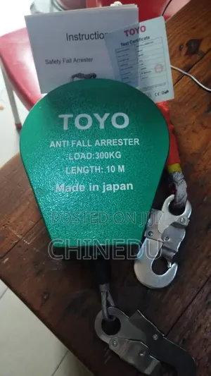 Anti Fall Arrester(Load 300kg 10 Meter)