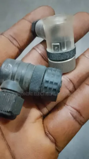 M12 Female and Male Connector