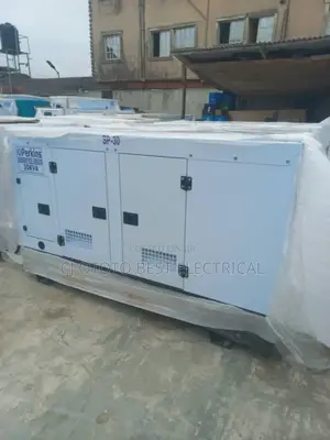 30kva Perkins Generator Soundproof, England Engine