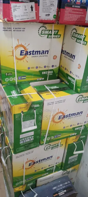 220ah/12v Eastman Tall Tubular Battery Is Available.
