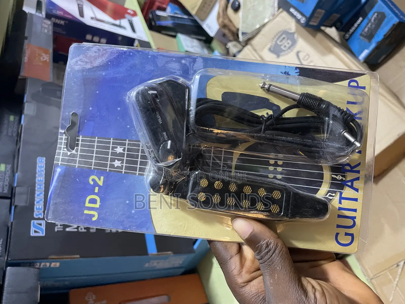 Jd-2 Guitar Pickup System