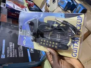 Jd-2 Guitar Pickup System