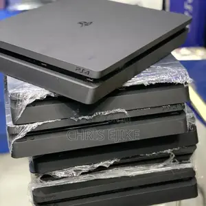 Uk Used Play Station 4 Slim With to Pads and Games Fc 26