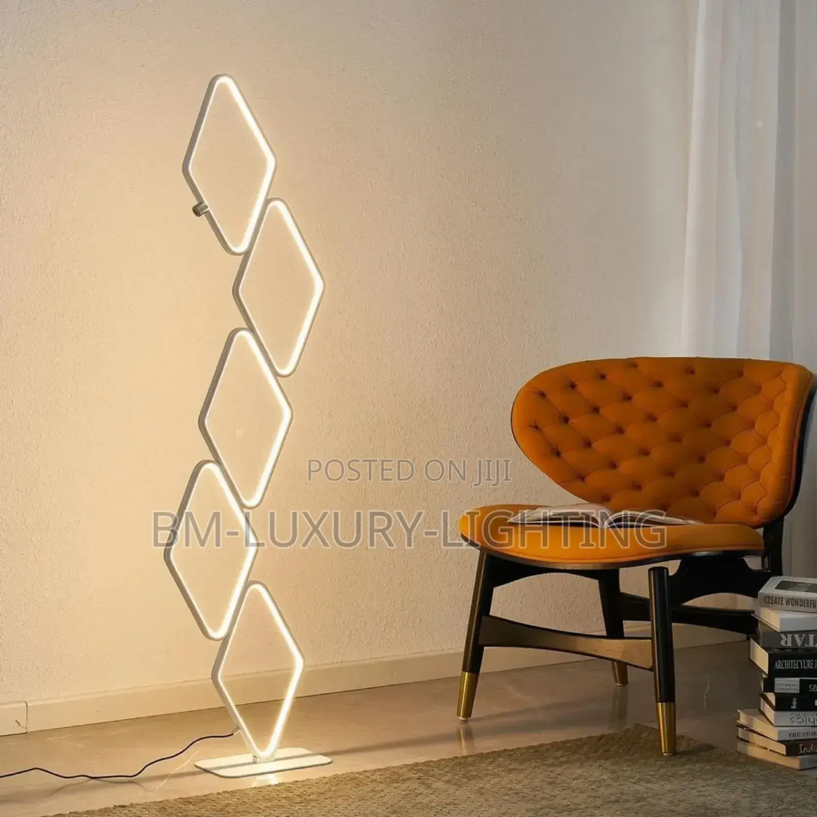 Interior Designed Side Stand Lamp