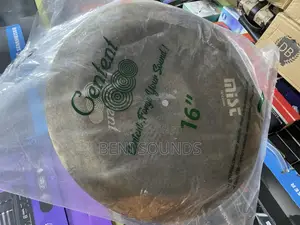 Centent. Mist 16” China Cymbal Set