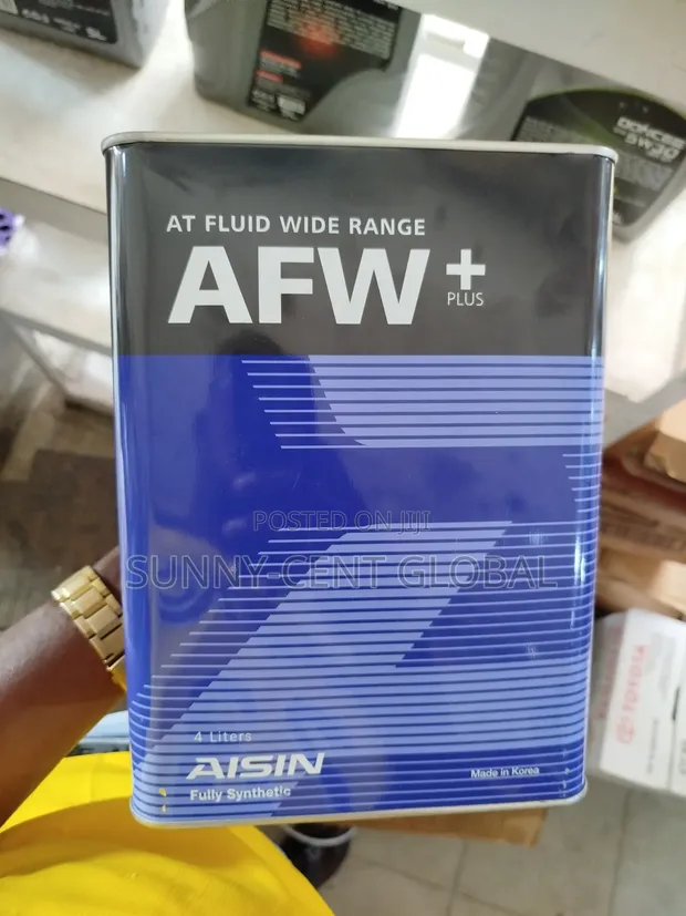 メンテナンス AISIN ATF WIDE RANGE AFW+ 20L Automatic Tramission