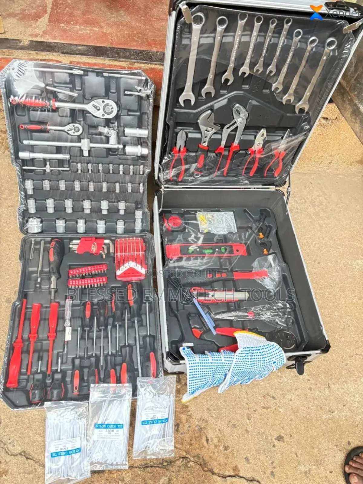 Original Mechanical/Electrical Tools Box