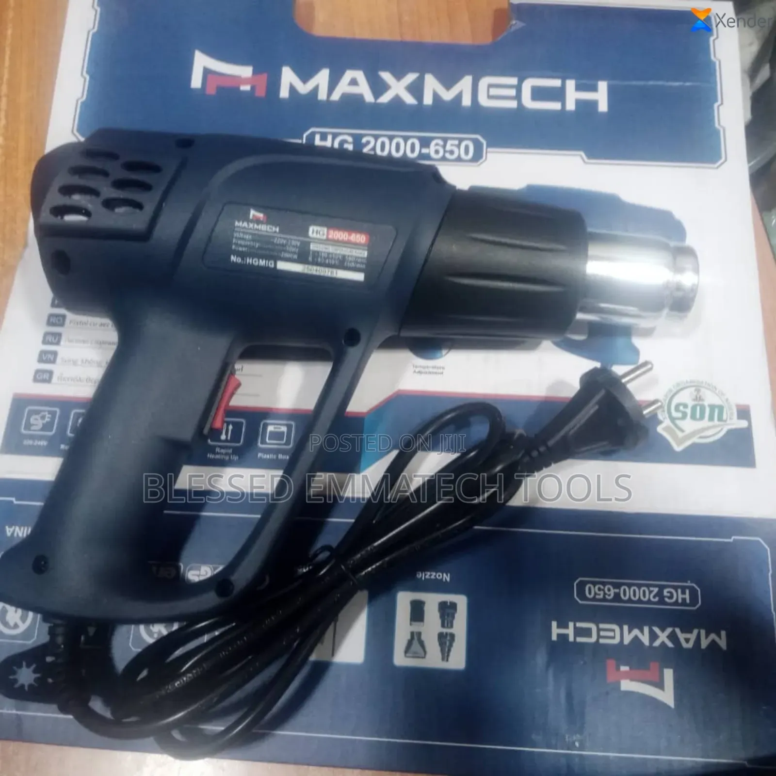 Flexible Maxmech Heat Gun