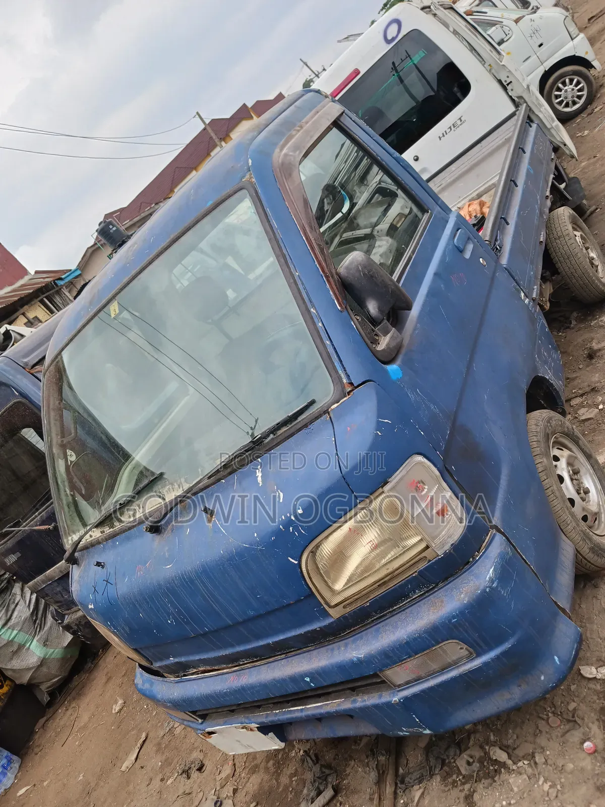 Daihatsu Hijet 2006 Blue