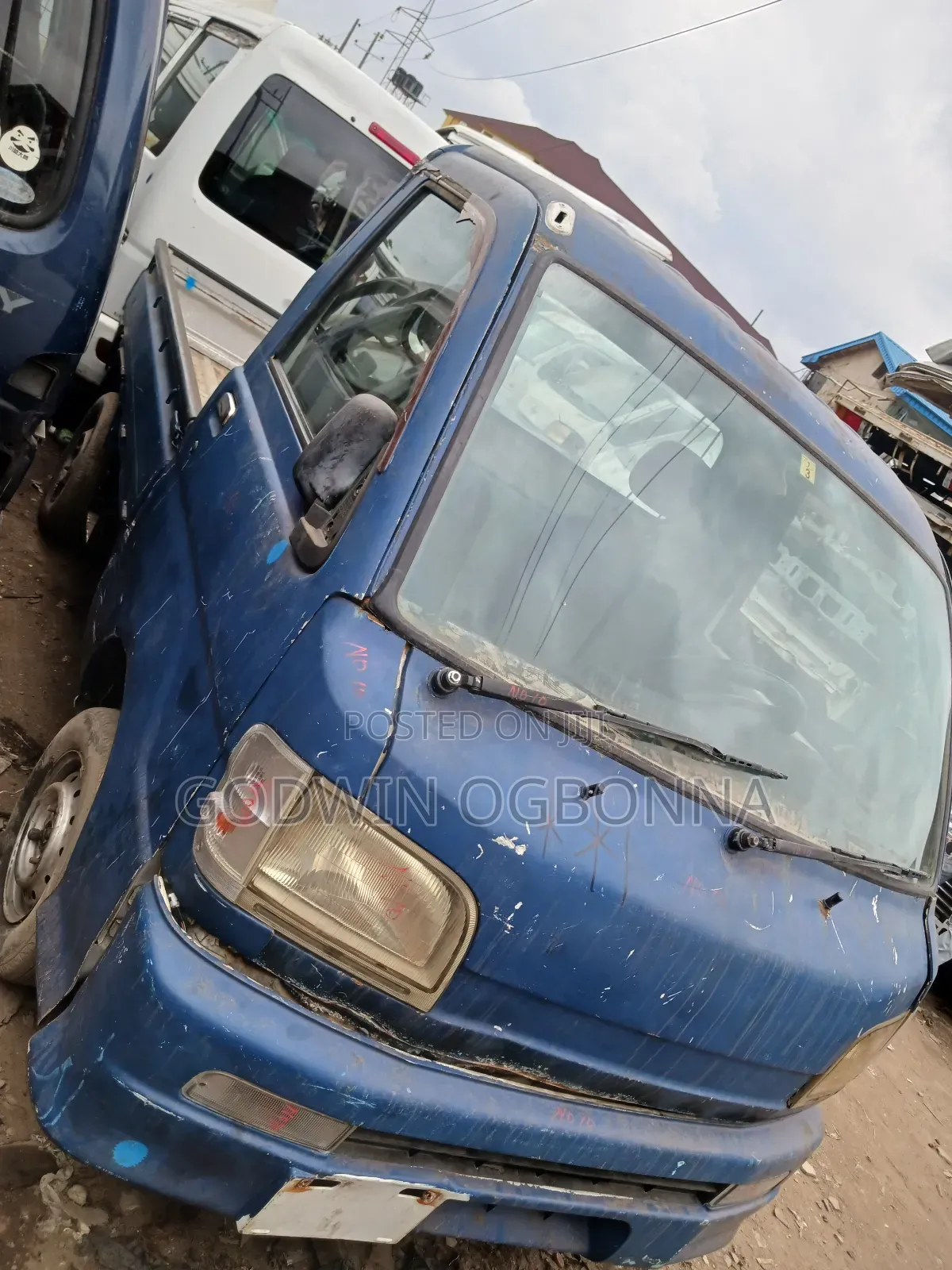 Daihatsu Hijet 2006 Blue