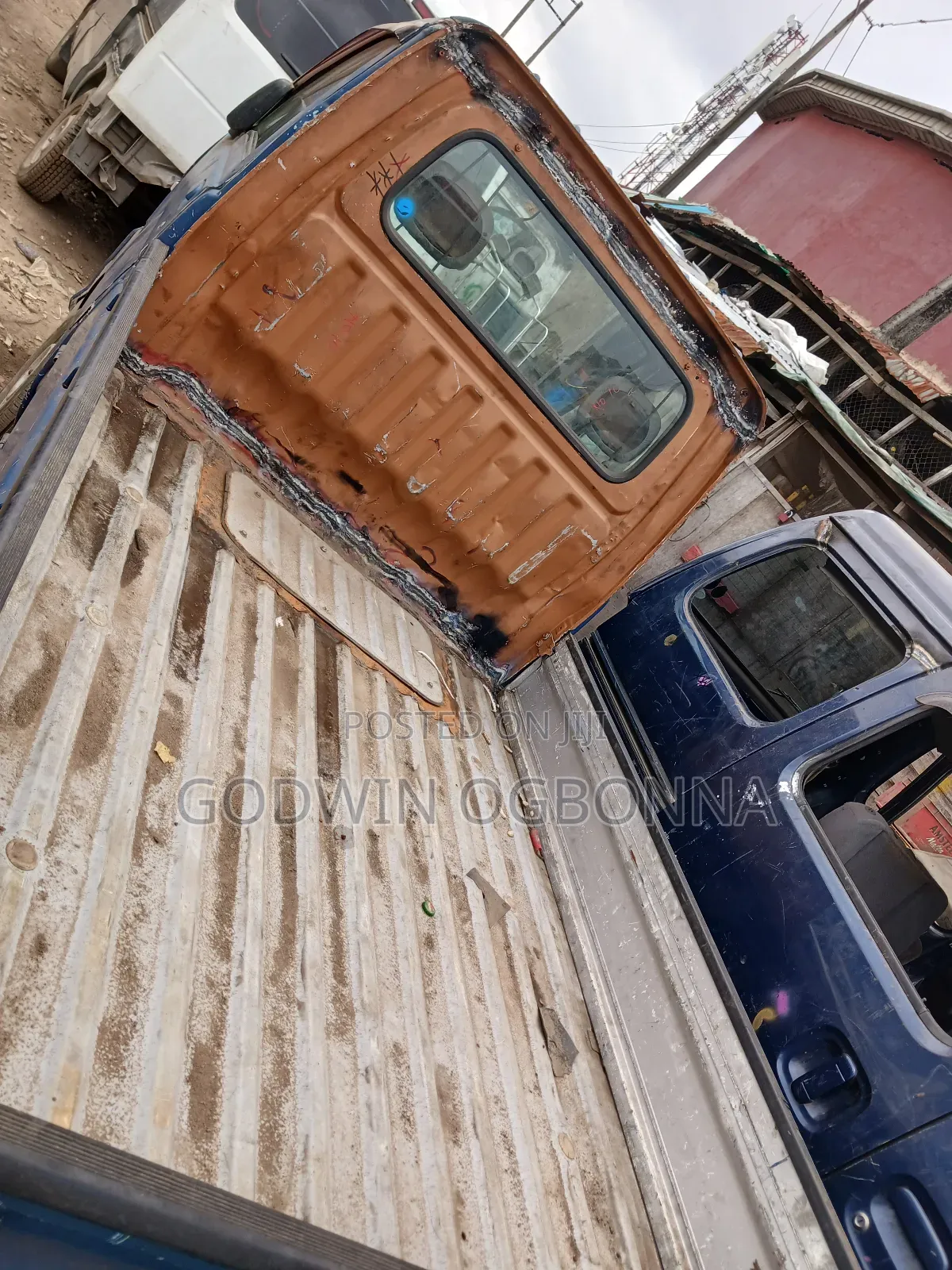 Daihatsu Hijet 2006 Blue