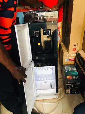 Radof Cold and Hot Water Dispenser With Fridge
