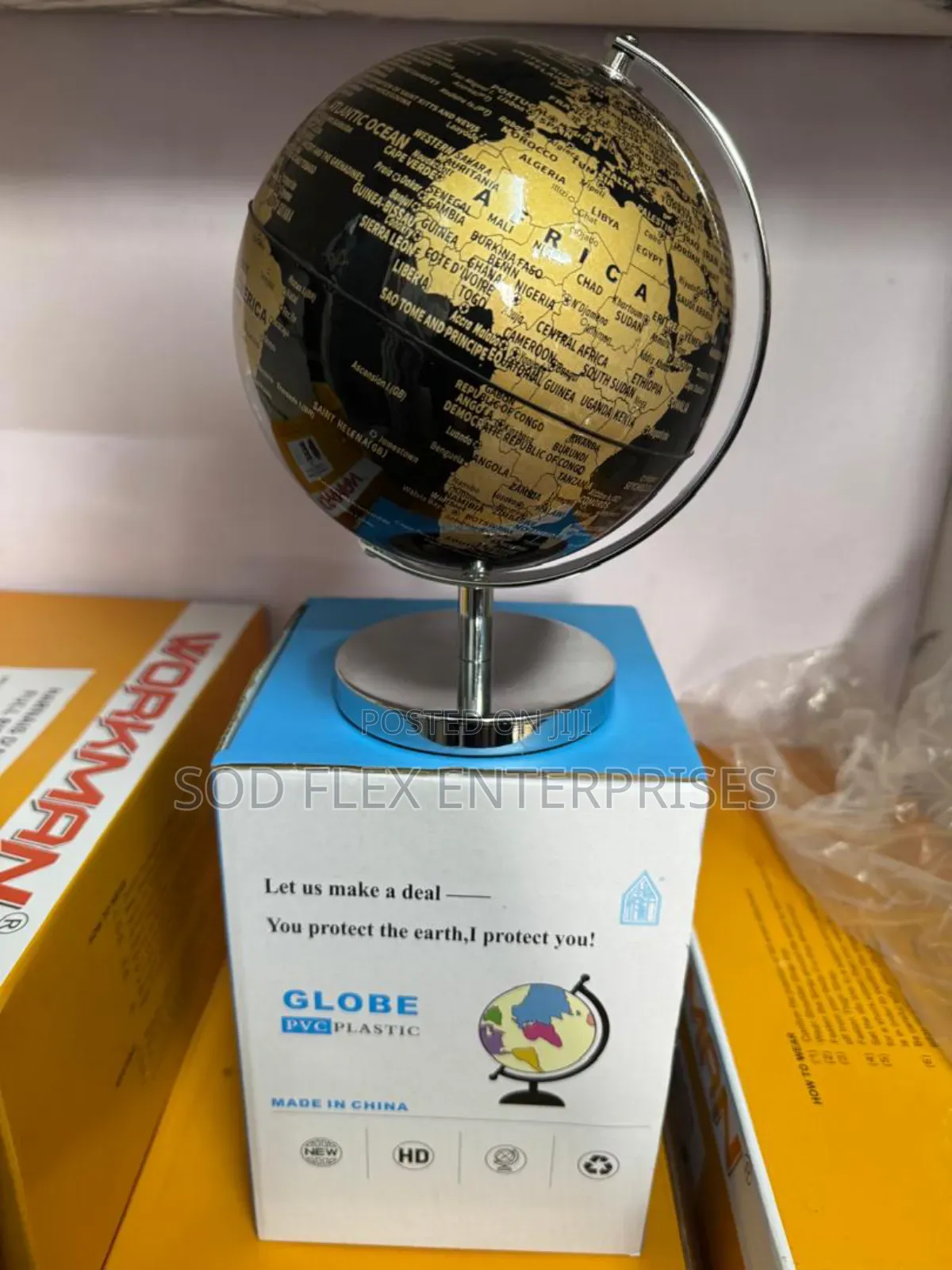 Durable Globe Pvc Plastic