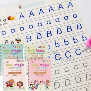 Magic Practice Calligraphy Book for Kids