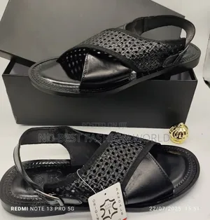Italian Leather Sandals