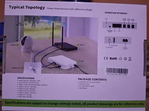 Olax Smart Mini Dc Ups Pro
