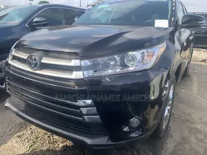 Toyota Highlander Limited V6 4x4 (3.5L 6cyl 6A) 2016 Black