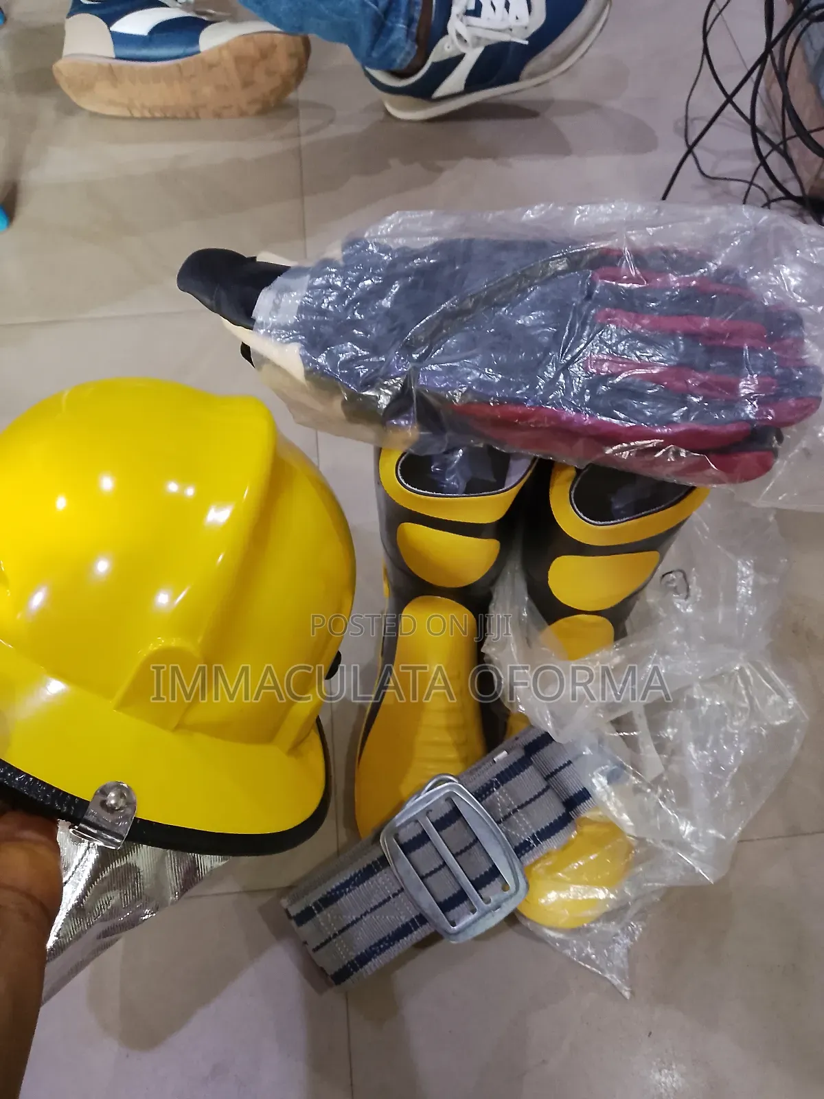 Fire Fighting Kit