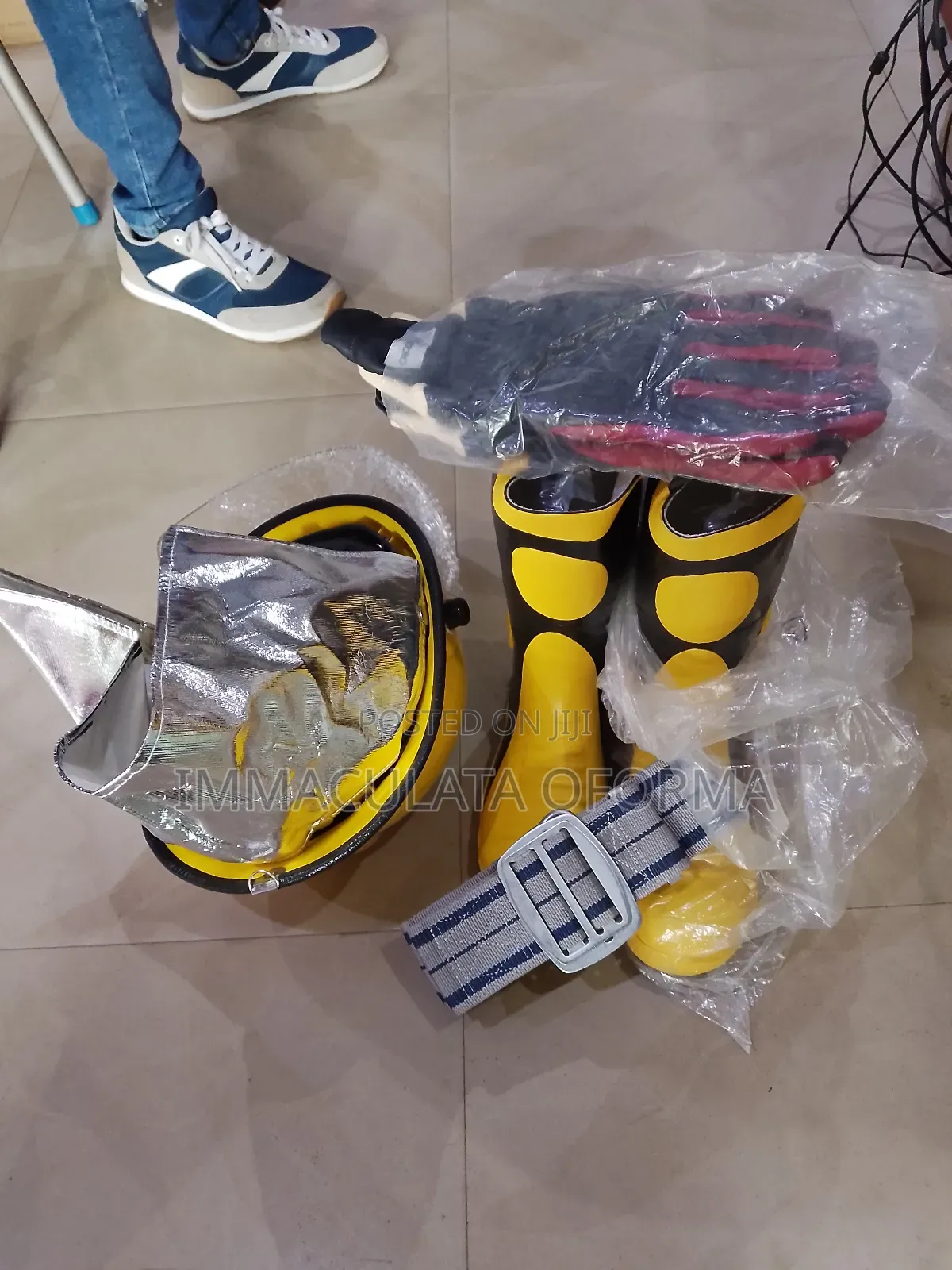 Fire Fighting Kit