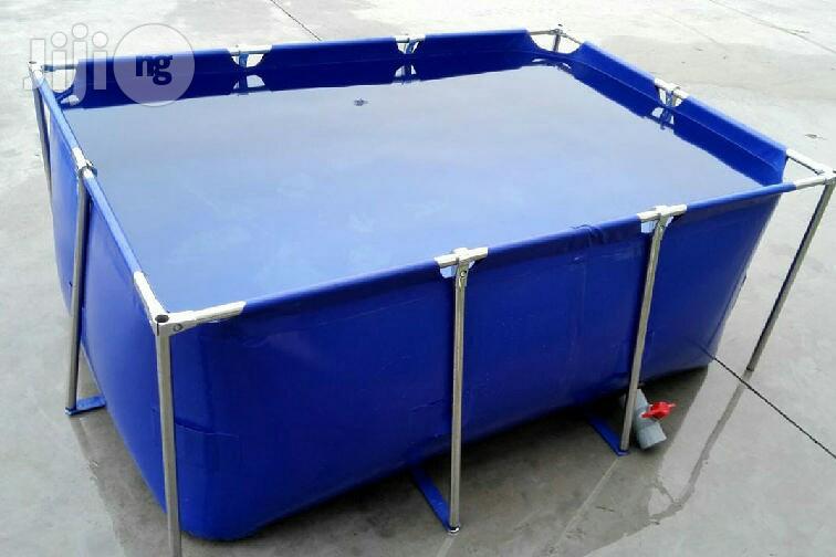 Mobile Fish Pond