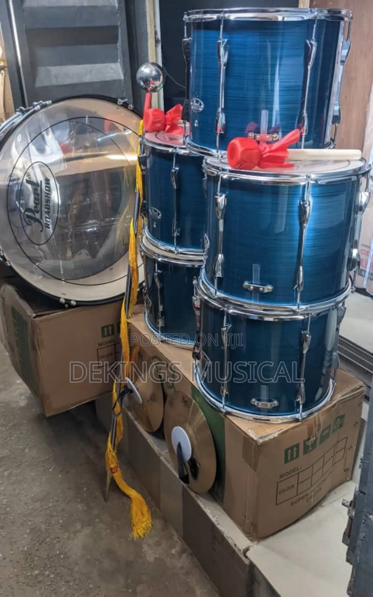 Pearl Roadshow Professional Parade Drum