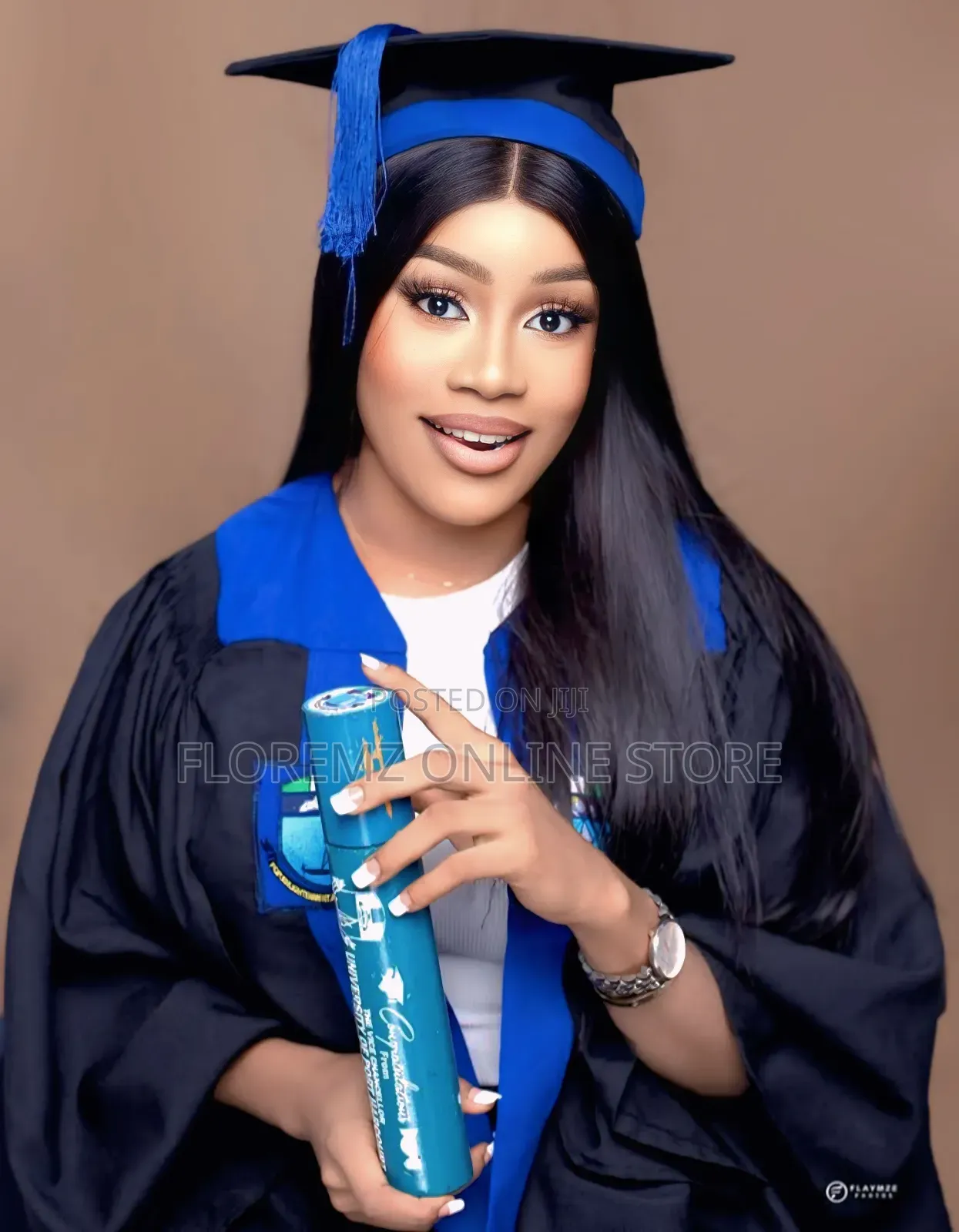 Uniport Convocation/Graduation Gown Bulk Rental