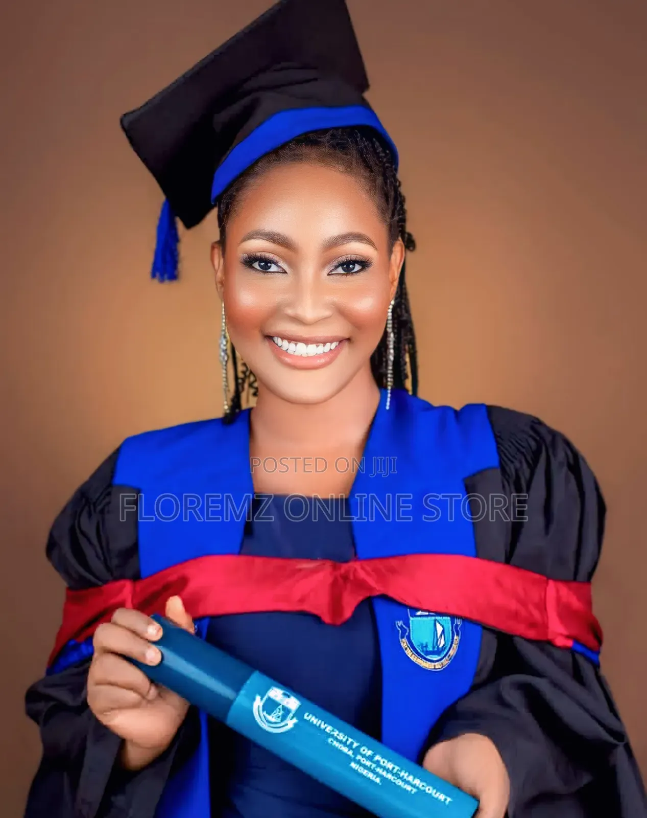 Uniport Convocation/Graduation Gown Bulk Rental
