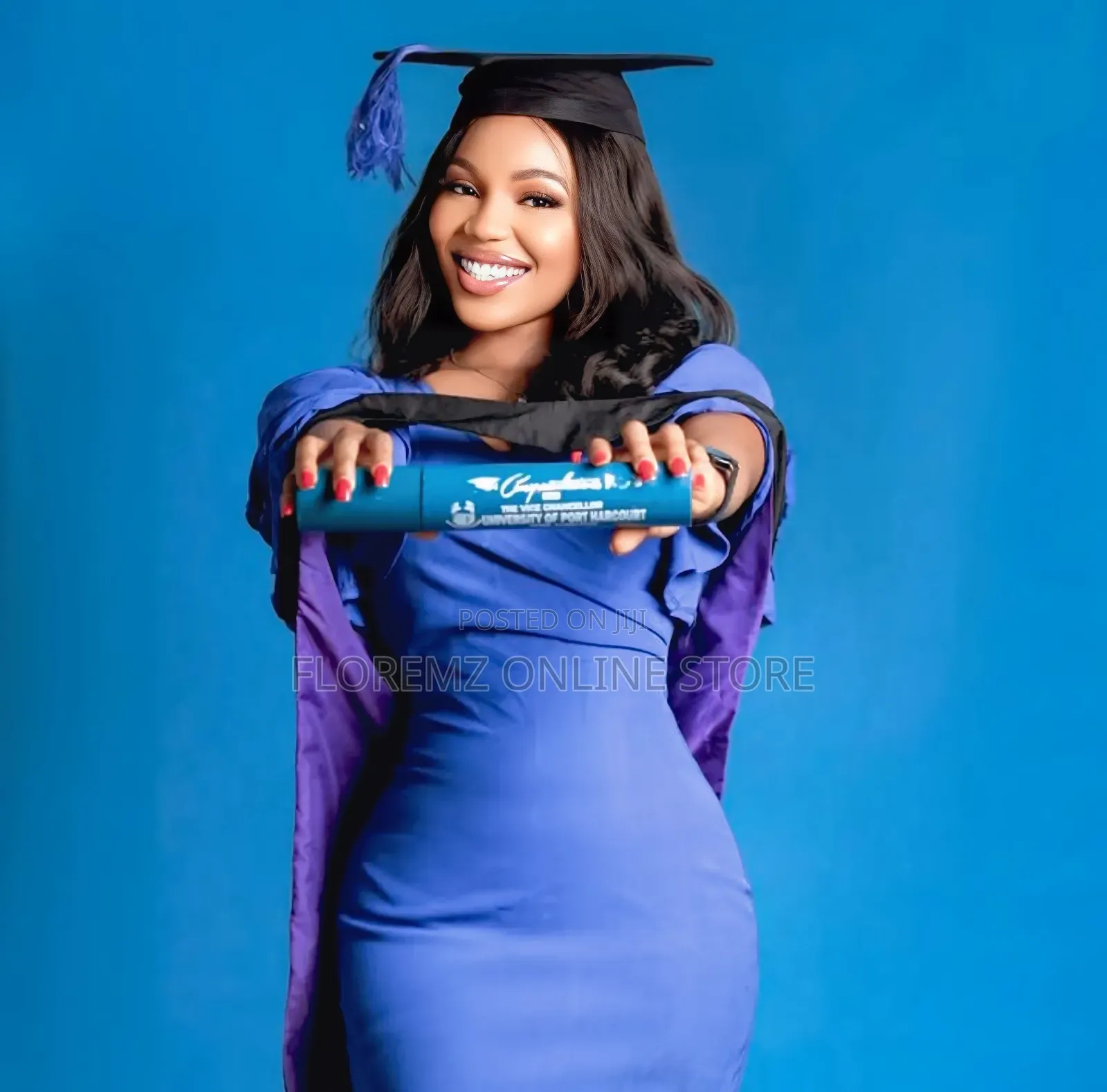 Uniport Convocation/Graduation Gown Bulk Rental